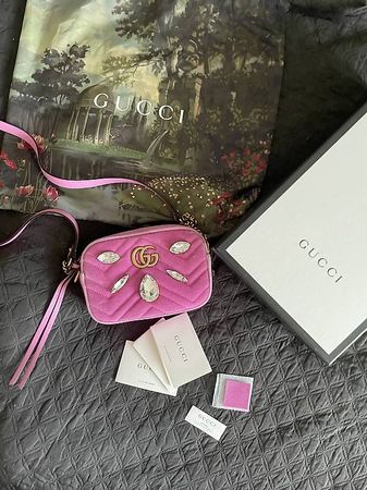 Gucci Tasche pink 