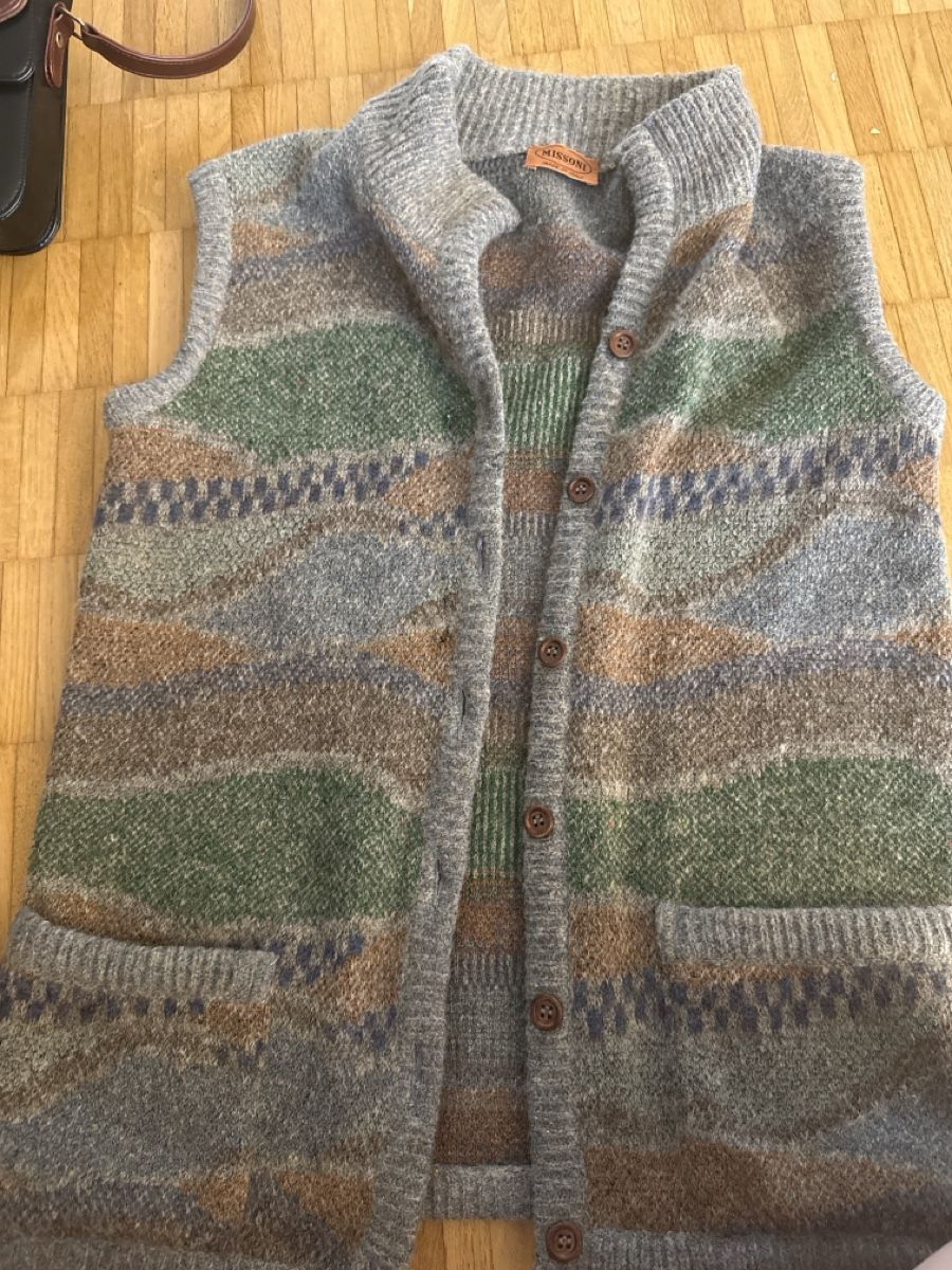 Missoni Gilet & Giacche: Weste Missoni Vintage – Usato da Horgen venduto da mue_25ll
