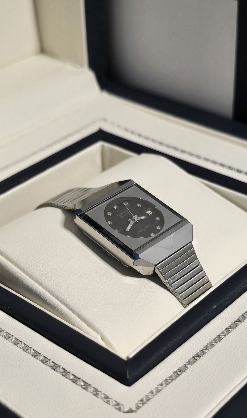 Rado Orologi: Rado Diastar diamant, vintage – Usato da Les Acacias venduto da watinjo 3
