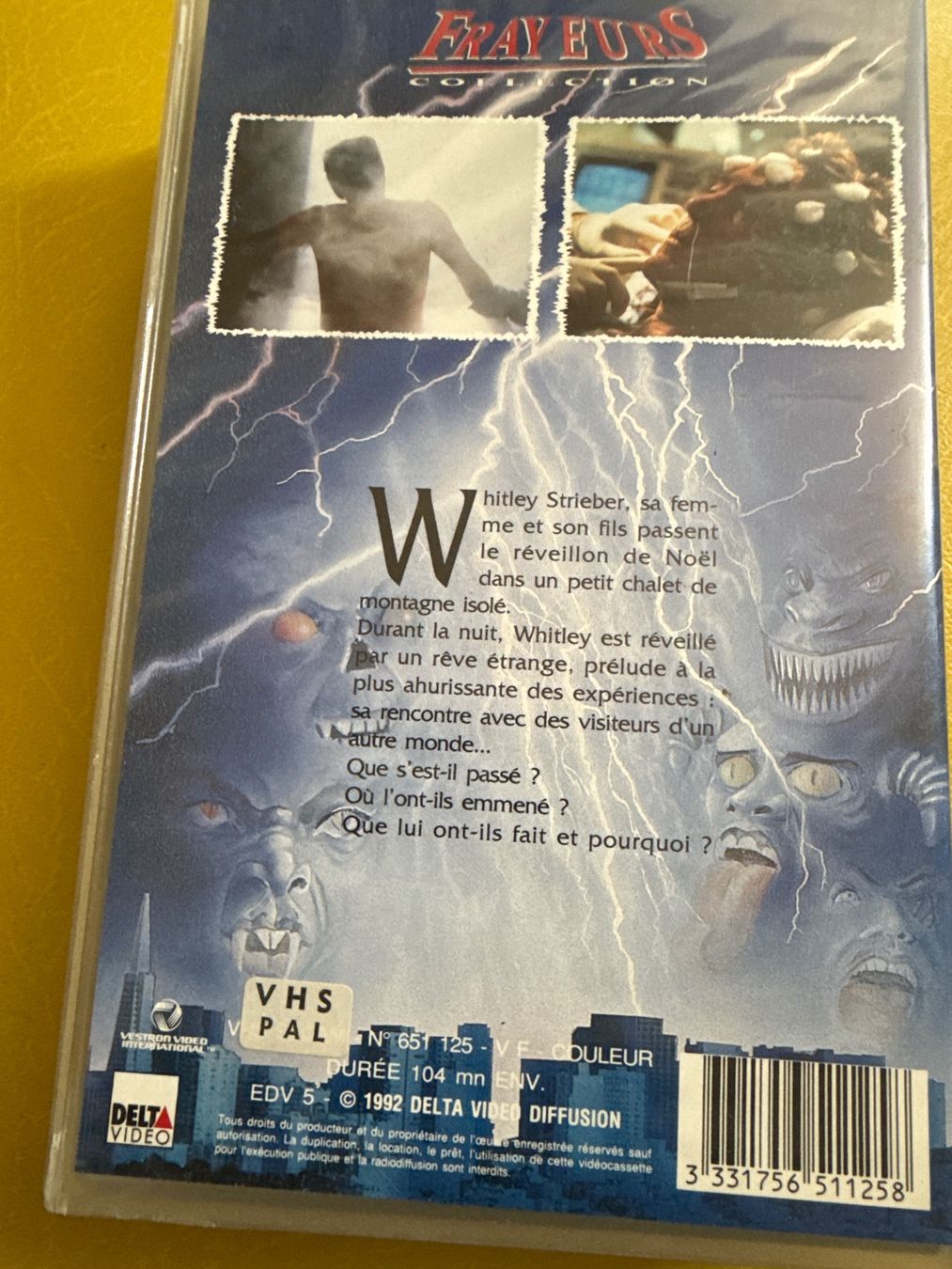 Tutti i VHS: VHS Film – Usato da St imier venduto da sav_bjf9 1