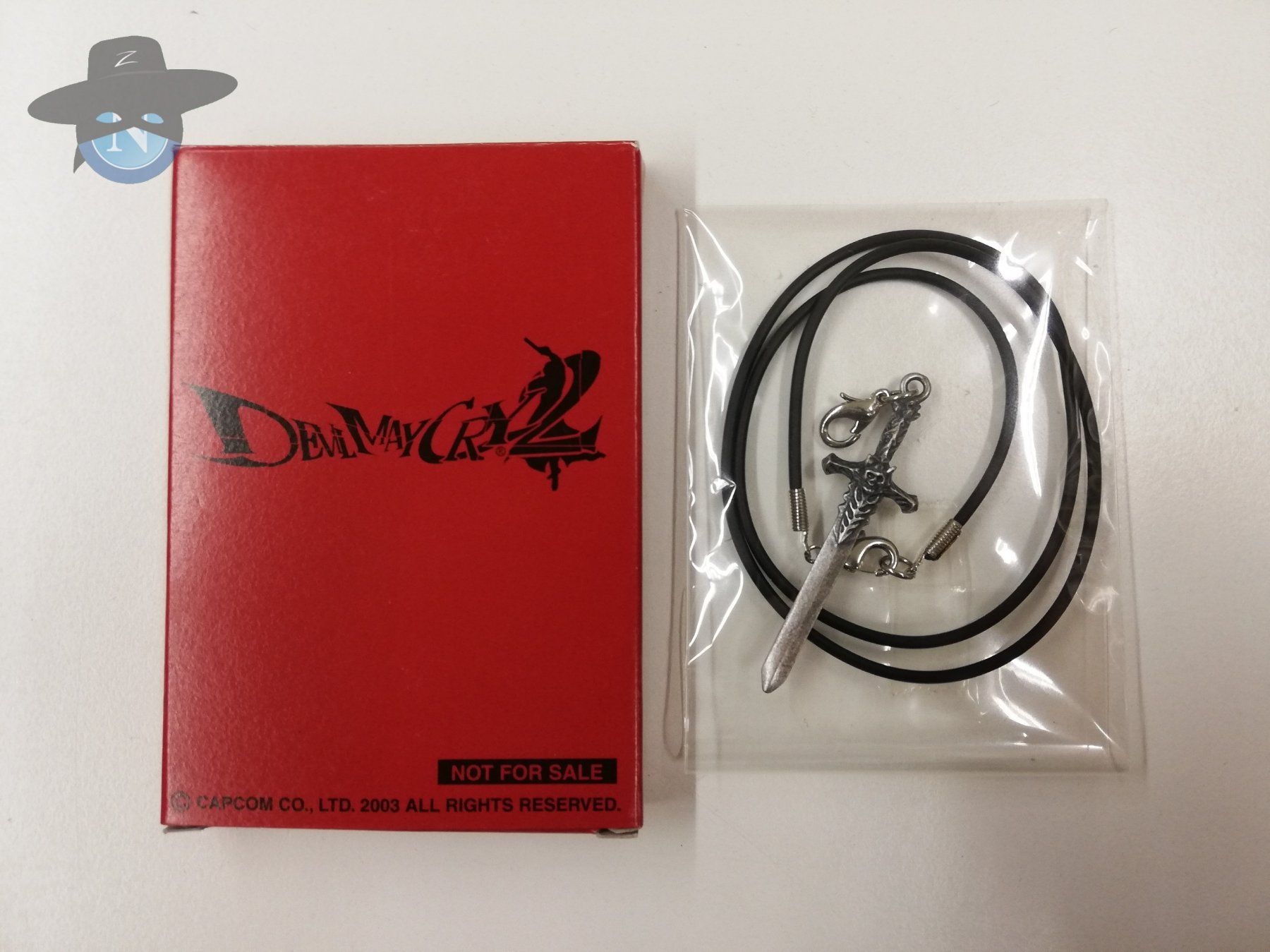 Nintendo Figuren: Anhänger/Kette Devil May Cry 2 - Dante Rebellion – Neu (gemäss Beschreibung) aus St. Gallen von zorro_dc