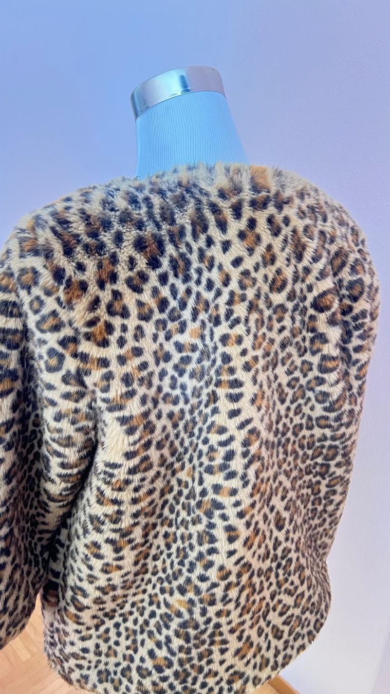 H&M Giacche: Leopardenjacke H&M Gr.40 Schnäppchen – Usato da Melide venduto da fashiono5 1