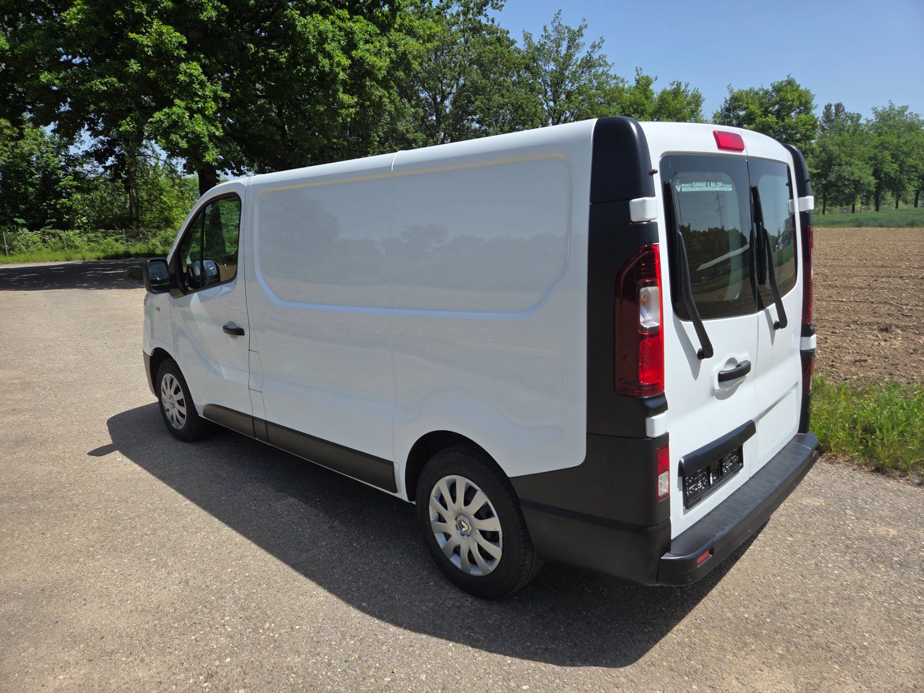 Renault Veicoli commerciali: Renault Trafic 2.0 dCi 120 – Usato da Fischbach-Göslikon venduto da Emanuel.Bardhi 3