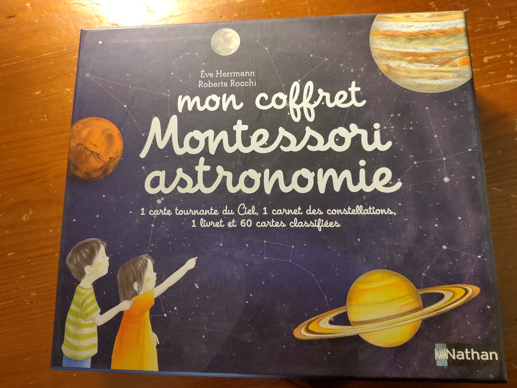Giochi: Mon coffret Montessori astronomie – Nuovo (secondo la descrizione) da Zürich venduto da isthatablatt