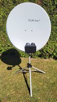 DUR-line Select 80cm Satellitenschüssel/Aluminium