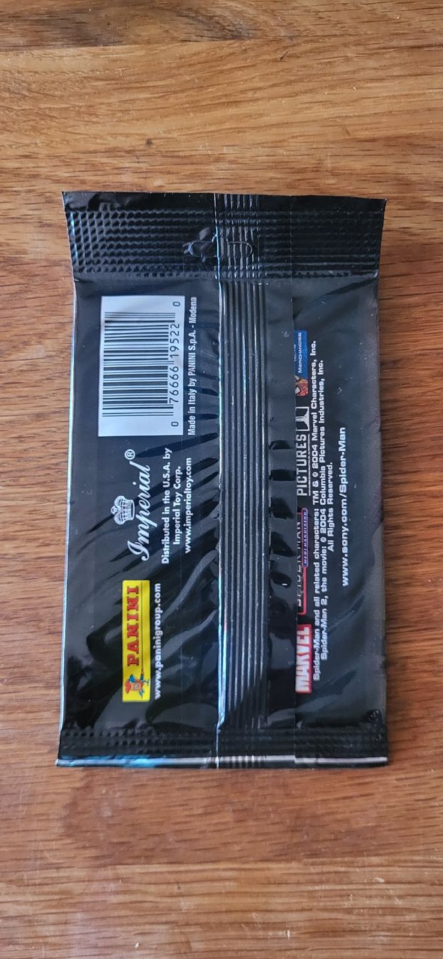 Panini Sammelbilder & Trading cards: Spider-Man 2 Panini bustina 10 figurine – Neu und originalverpackt aus Winterthur von VZ123 2