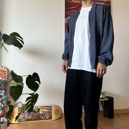Seidenjacke XL