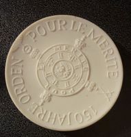 Médaille en porcelaine Hermann Hesse Pour le Mérite