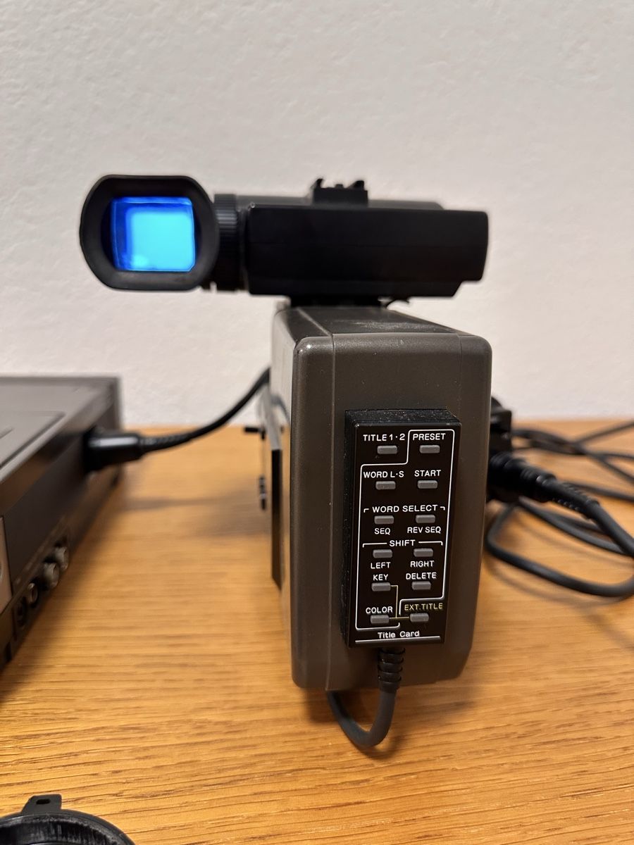 Bauer Camcorder: Bosch VRP 30 Videorecorder & Bauer VCE 266 AF Kamera – Gebraucht aus affoltern am albis von bakee 6