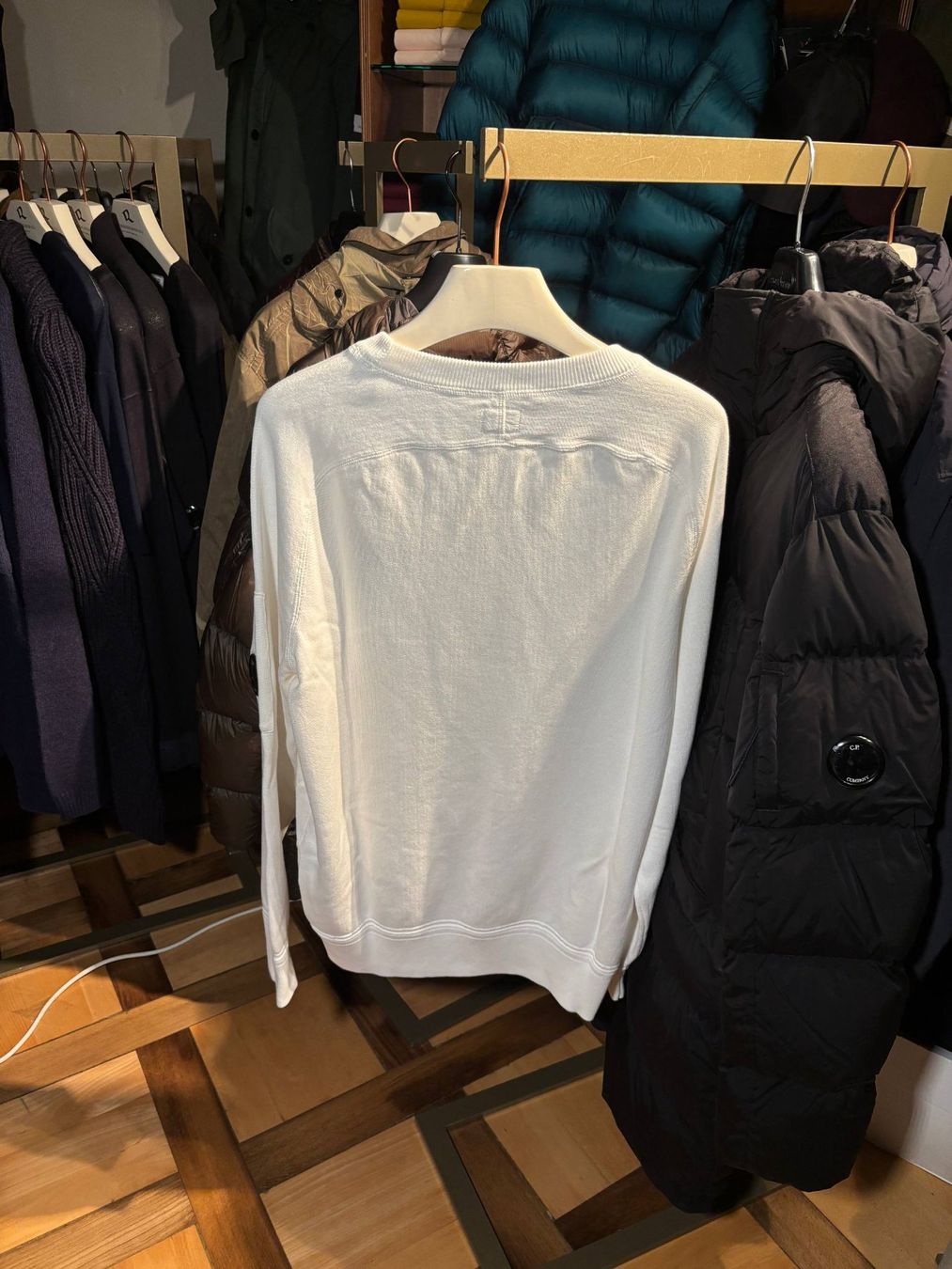 Maglioni & Felpe: Pull blanc  CP Company – Nuovo e nell'imballaggio originale da Bulle venduto da sta_xr8k 1