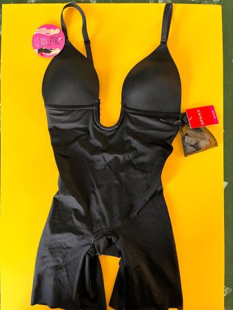 Shapewear Body, SPANX, Grösse S (34-36), Farbe Schwarz