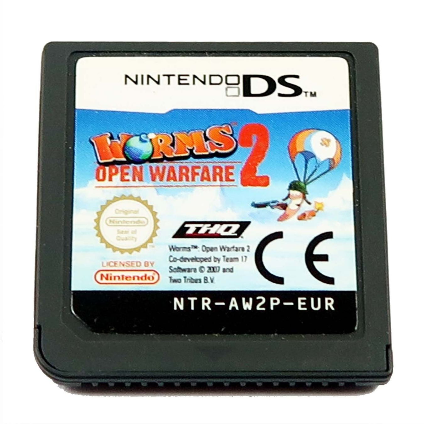 Nintendo Spiele: Worms 2 Open Warfare  DS – Gebraucht aus Schüpfheim von Games_Spielkonsolen 1