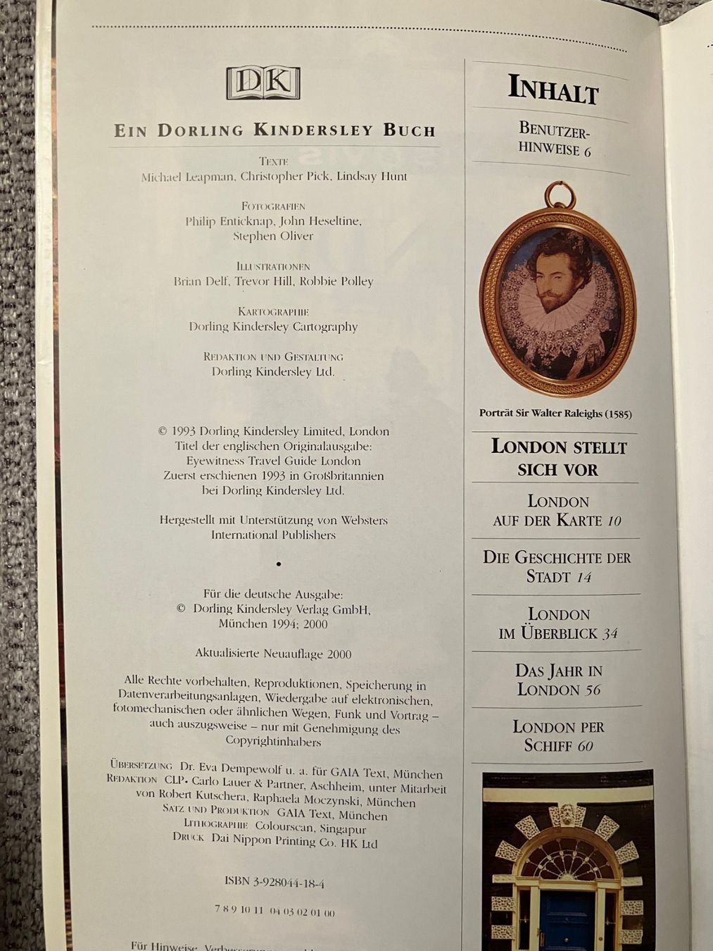 Libri: Reiseführer London vis à vis – Usato da Thun venduto da Rebeccat 2