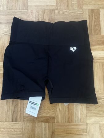 NEUE Sport Shorts Damen Grösse M schwarz Seamless