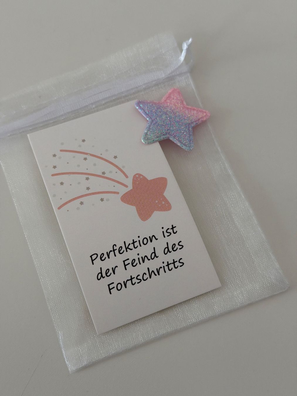 Cartoline: Affirmationskarte – Nuovo e nell'imballaggio originale da Solothurn venduto da Vintage87