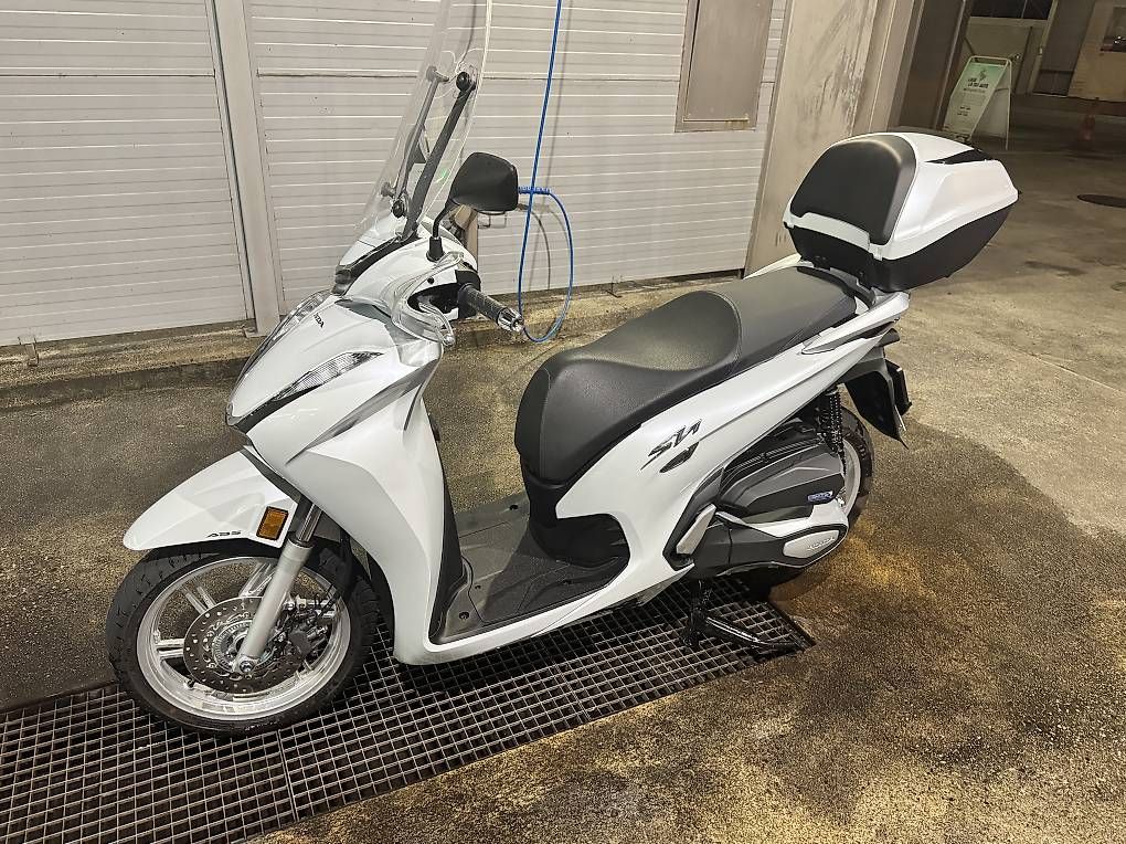 Scooters: HONDA SH 350 – Gebraucht aus Paradiso von uss_2bkw
