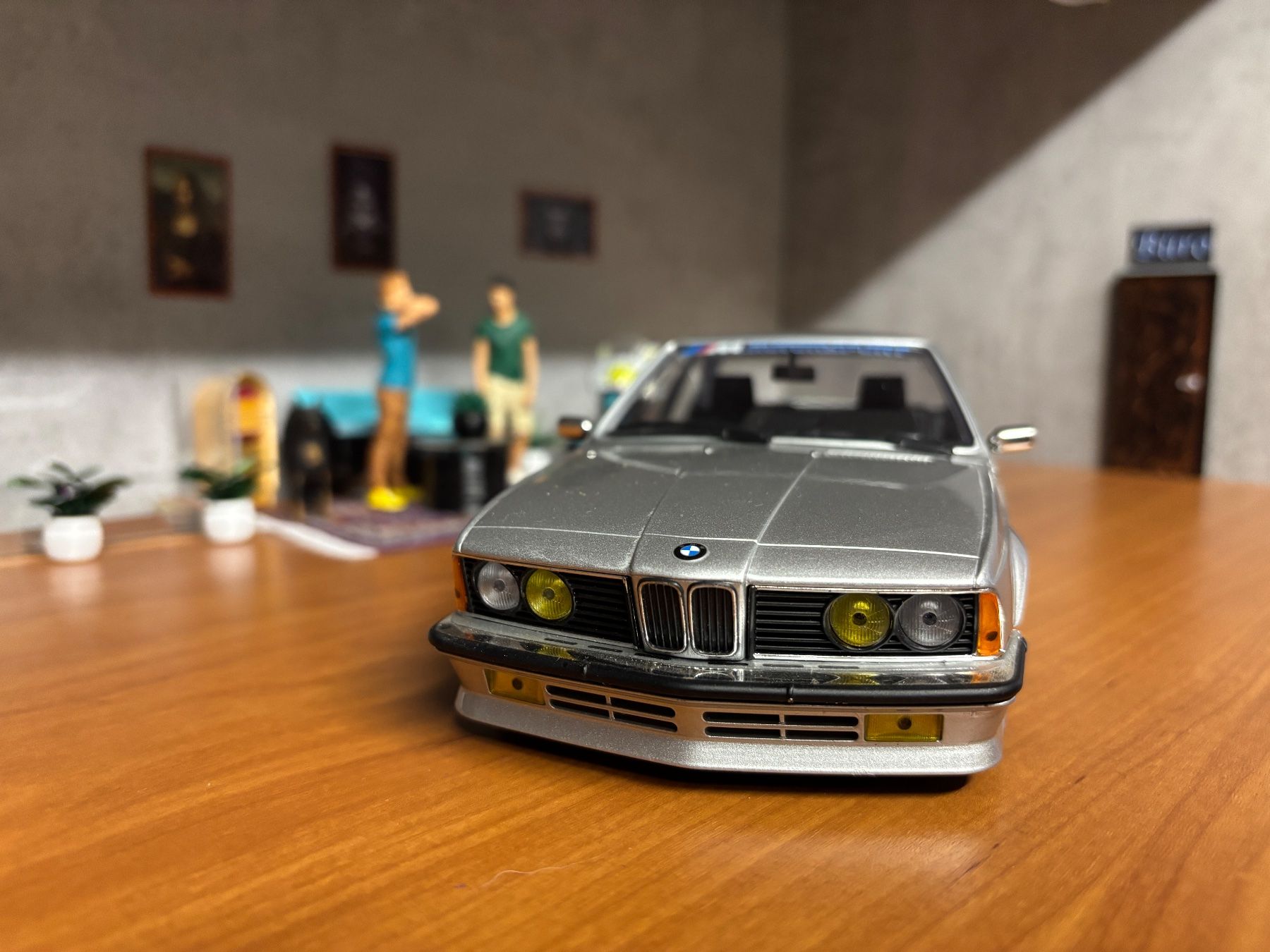 BMW Modellini d'auto: 1:18 BMW 635 CSi Umbau Tuning – Nuovo (secondo la descrizione) da Frutigen venduto da Philippe_jsp 1