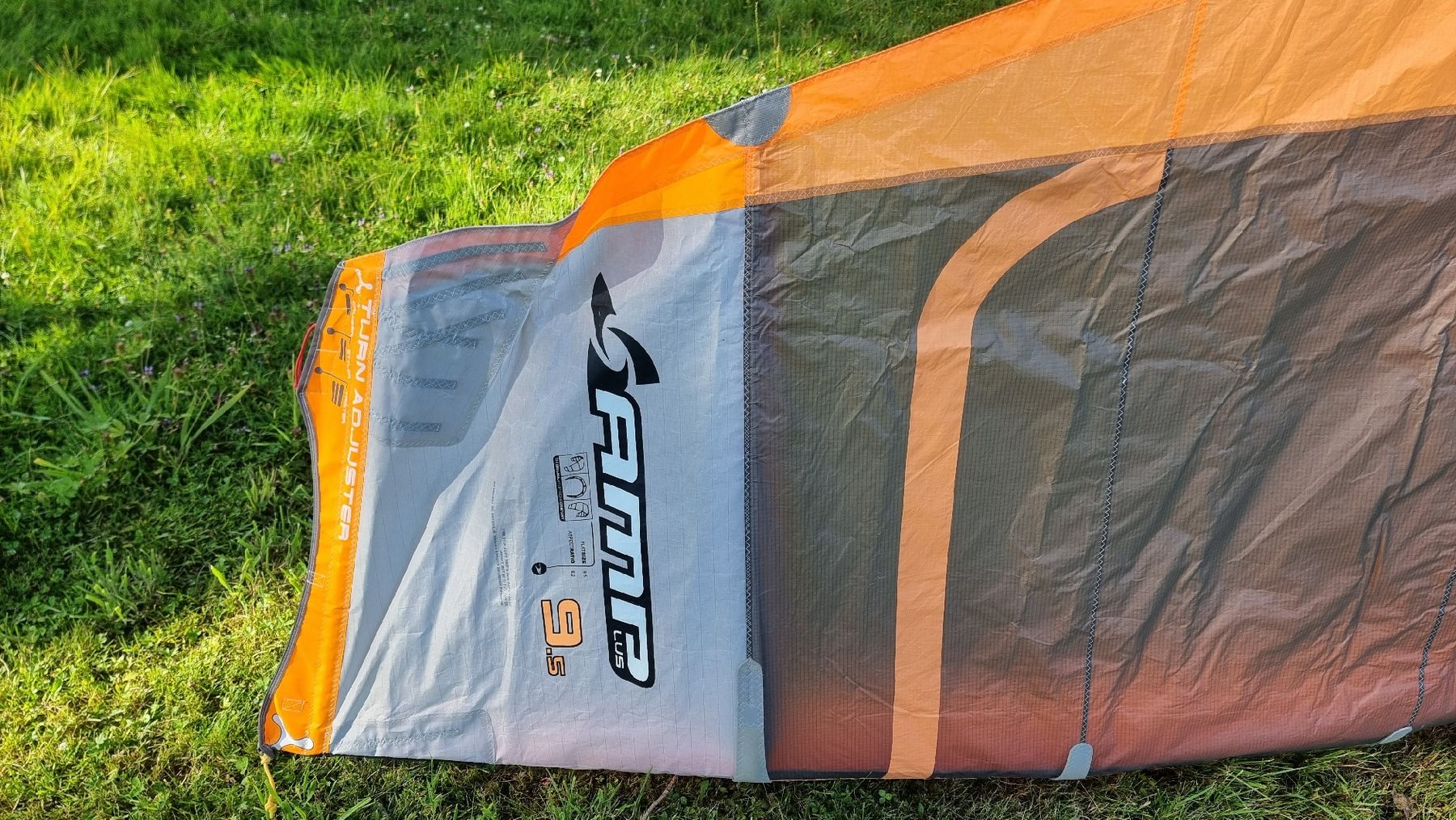 Aquilone: Kite Wipika AMP Plus 9.5 – Usato da Zürich venduto da Jrobert0 4