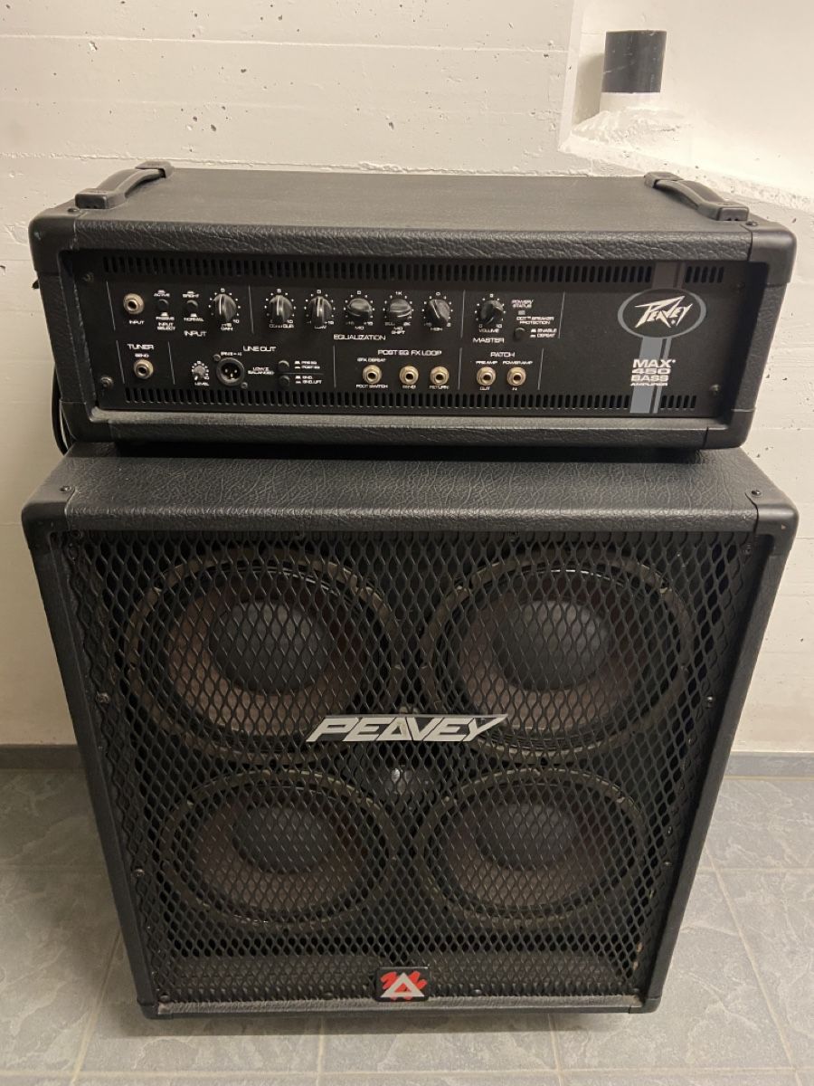 Peavey Amplificatori: Peavy Bass Verstärker – Usato da Aeschiried venduto da mar654cel