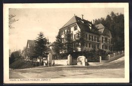 Zürich 6, Volks- u. Kurhaus Rigiblick