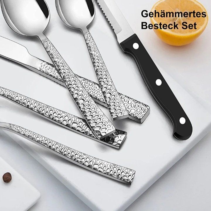 Set di posate: Besteck Set, 36-teilig Besteckset. – Nuovo e nell'imballaggio originale da Oberentfelden venduto da abz_l7vm 4
