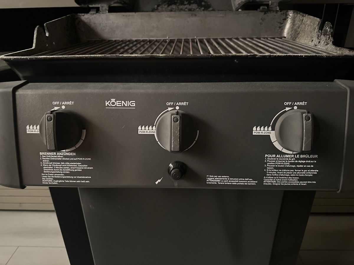 König Grills: Gasgrill König – Gebraucht aus Emmenbrücke von neli1974 2