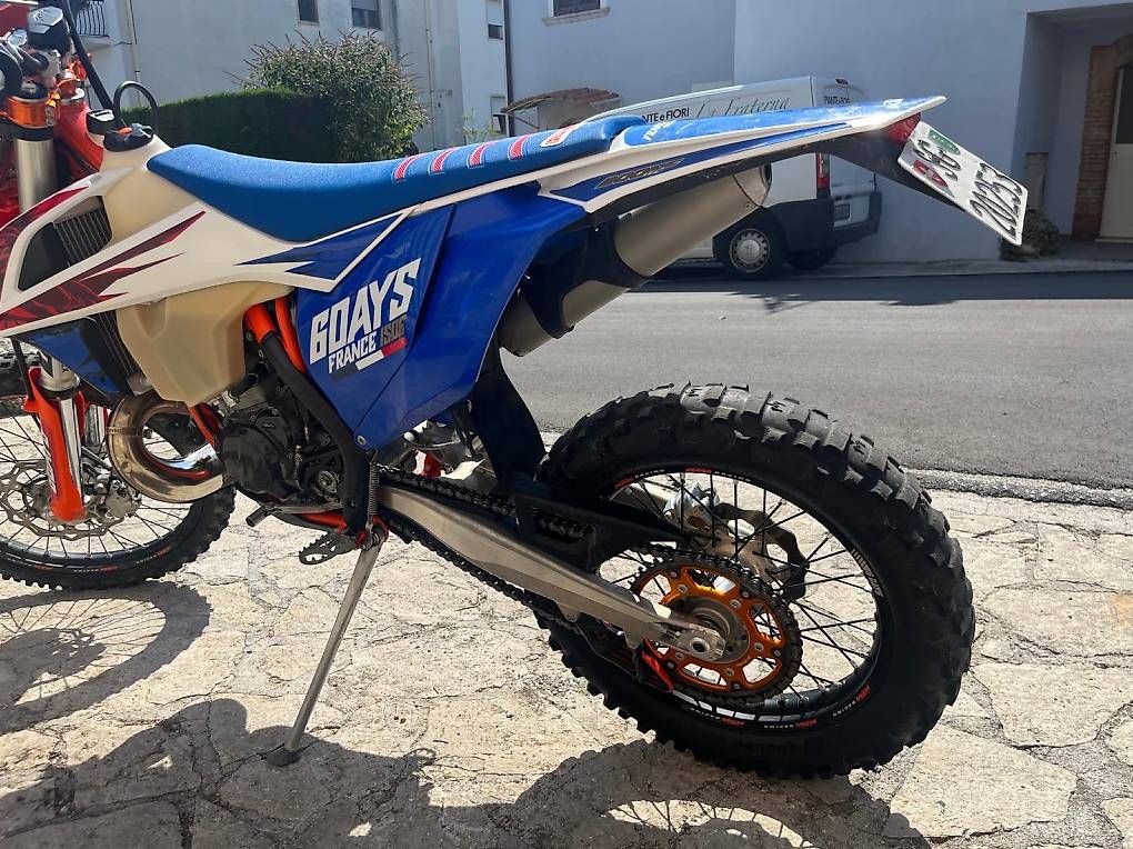 Enduro: KTM EXC 300 TPI Six Days – Usato da Mörschwil venduto da fhc 4