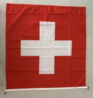 Schweizer Fahne 120 x 120 cm