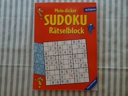 Ravensburger - Mein dicker Sudoku Rätselblock - M116