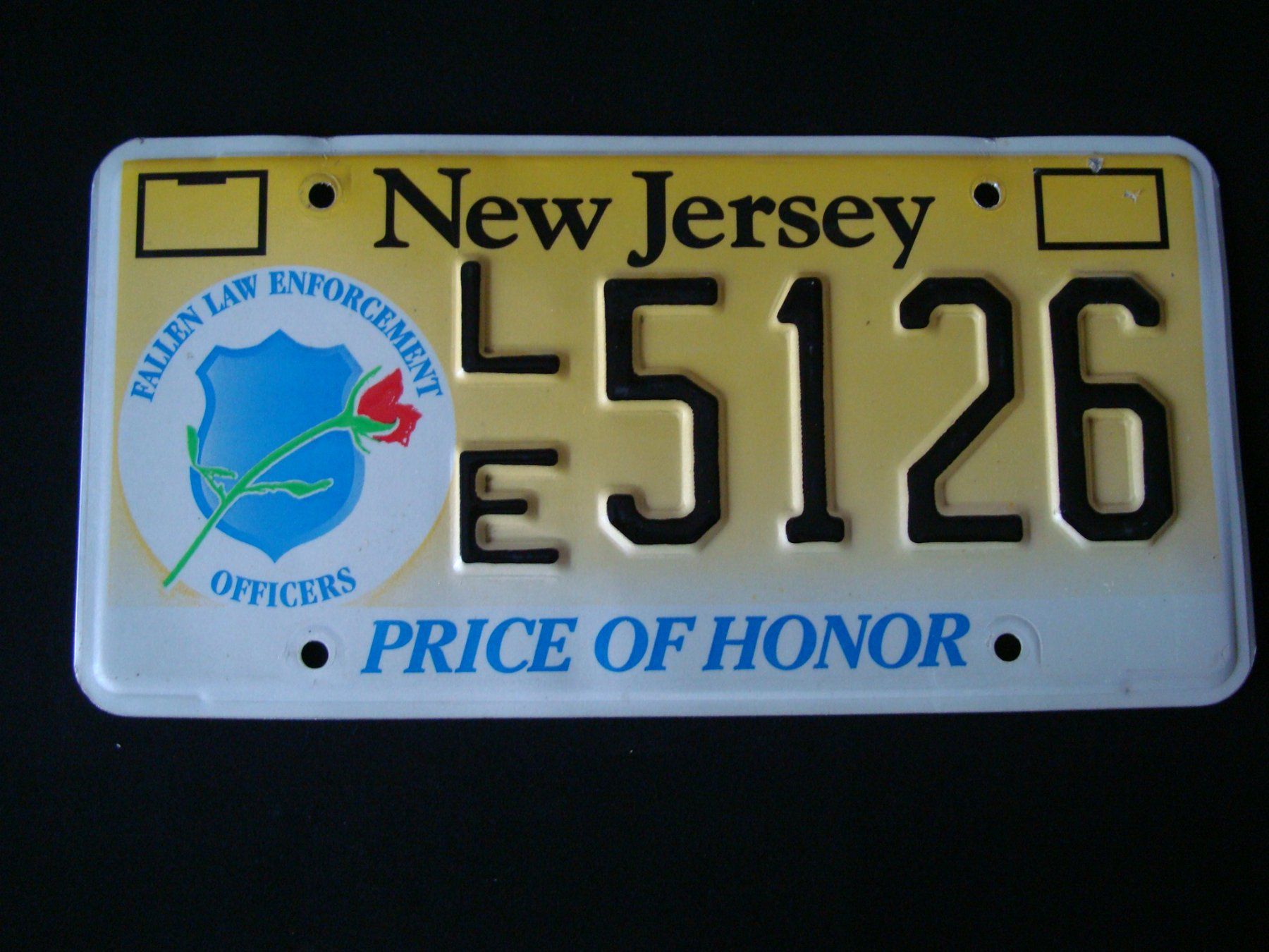 Insegne: NEW JERSEY 5126 – Usato da Scherz venduto da 5246