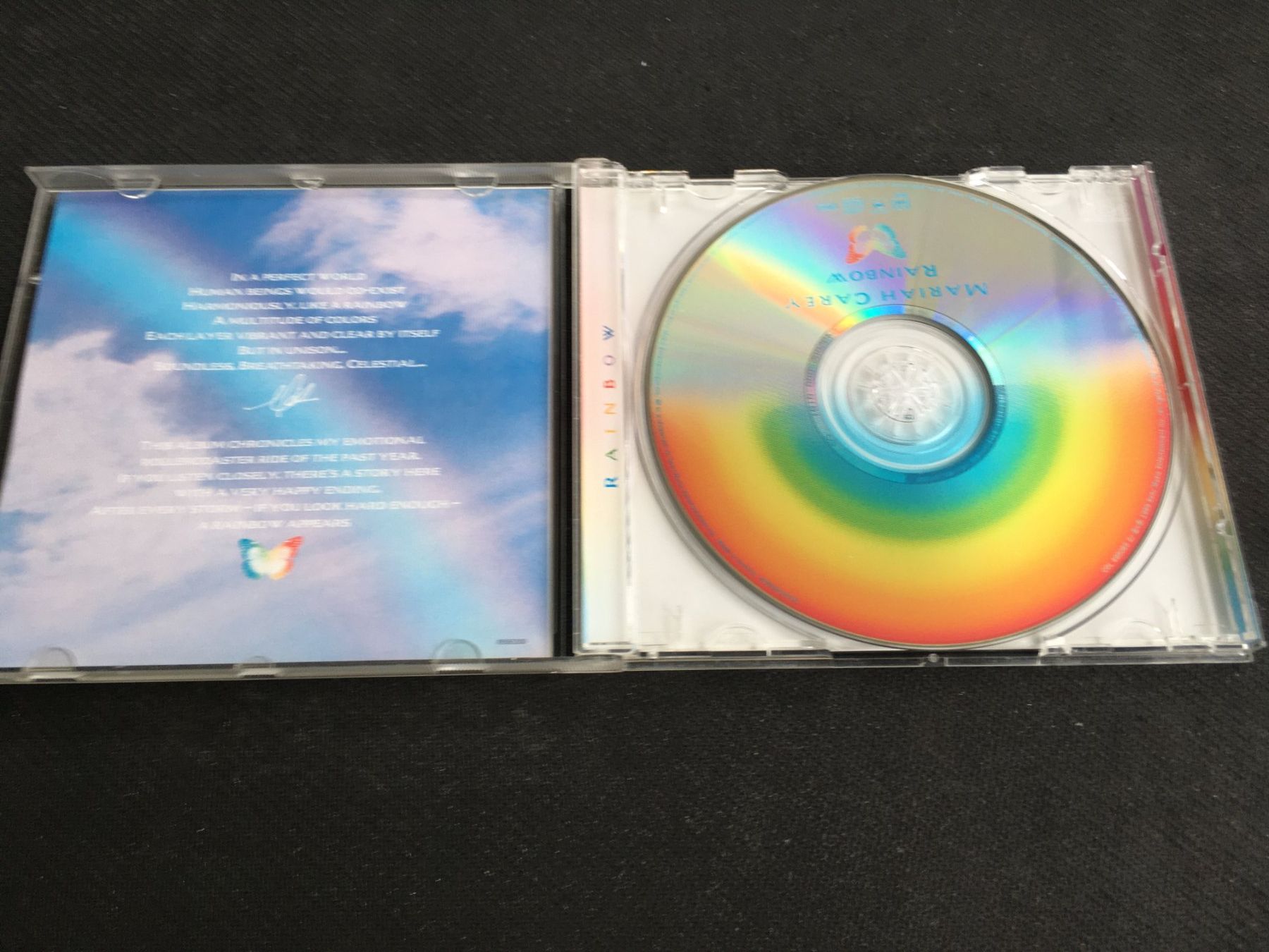 CD: Mariah Carey - Rainbow -CD- – Usato da St.Gallen venduto da MedienJoe 1