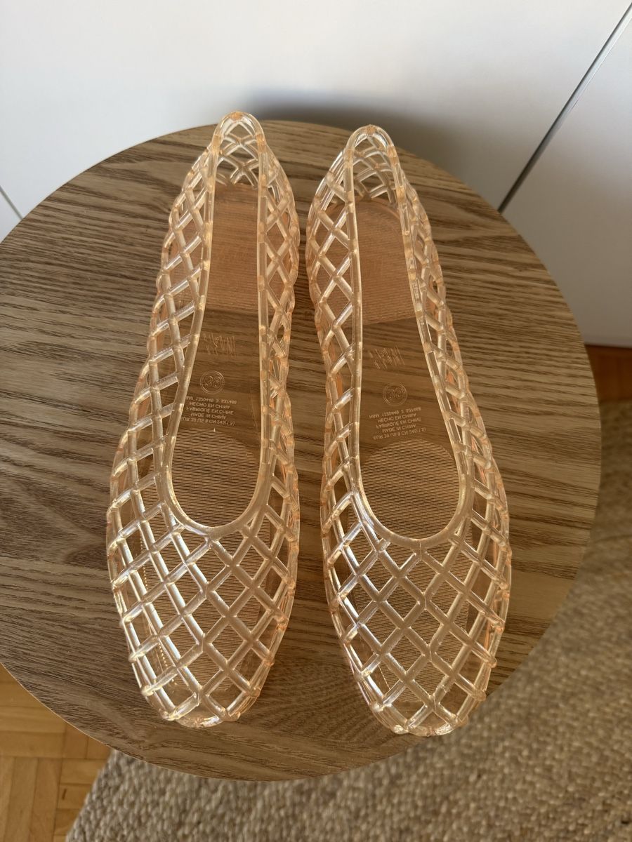H&M Damenschuhe: Jelly espadrilles H&M nude 39 – Neu (gemäss Beschreibung) aus Luzern von Aistee 2