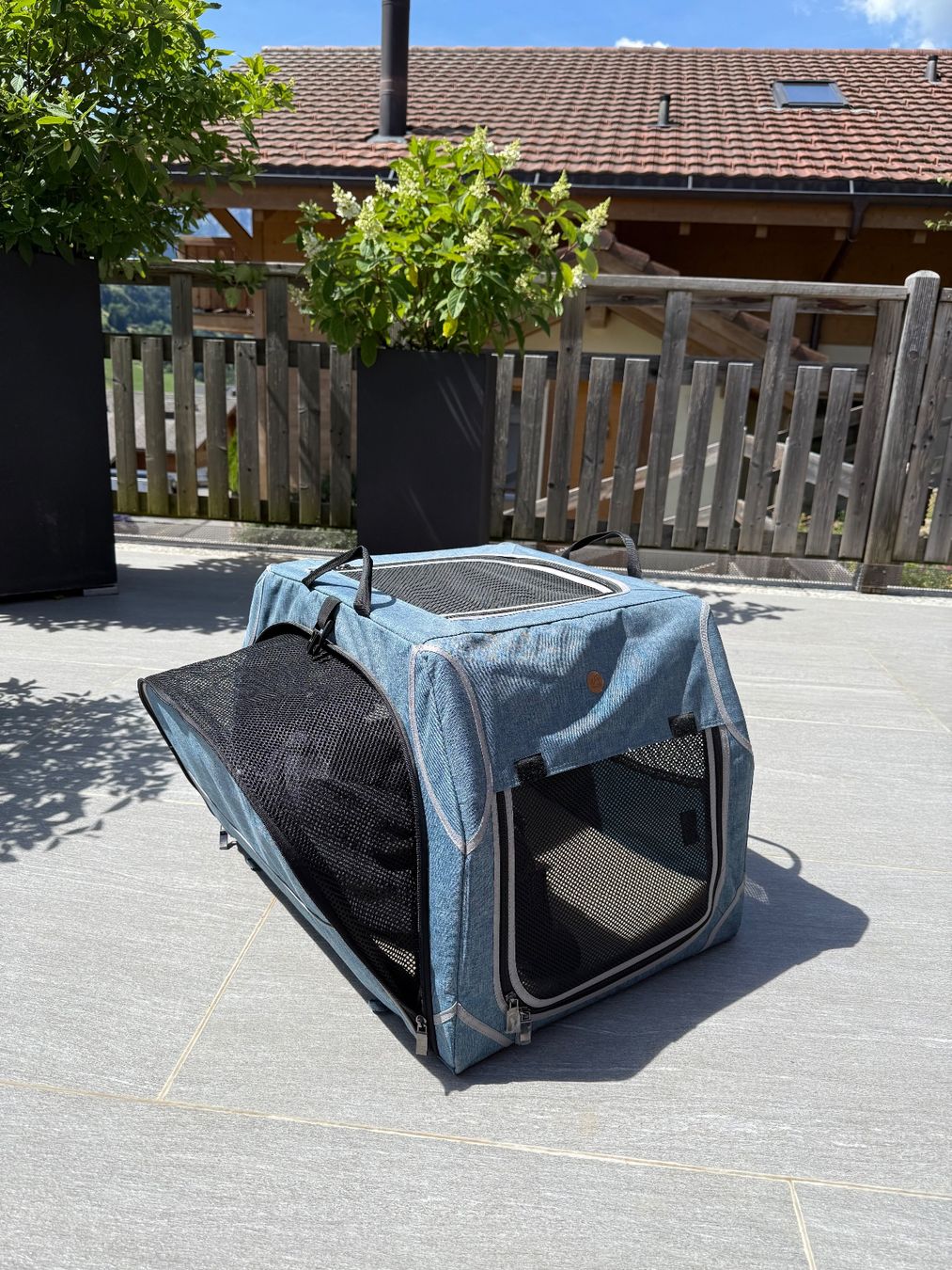 Niches, paniers: a vendre 3 boxes transport pour chiens – D'occasion à Troistorrents par fre_6scb 3