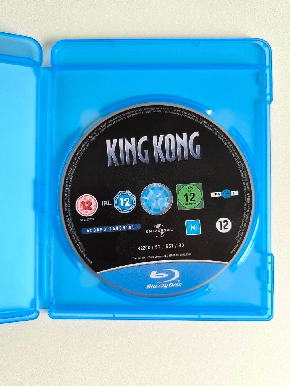 Tous les DVDs: Blu-ray / King Kong - Extended edition – D'occasion à Muttenz par hak_dsk9 2