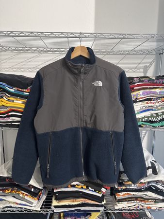 90’s The North Face Denali Polar Fleece Size XL Kids Fit S