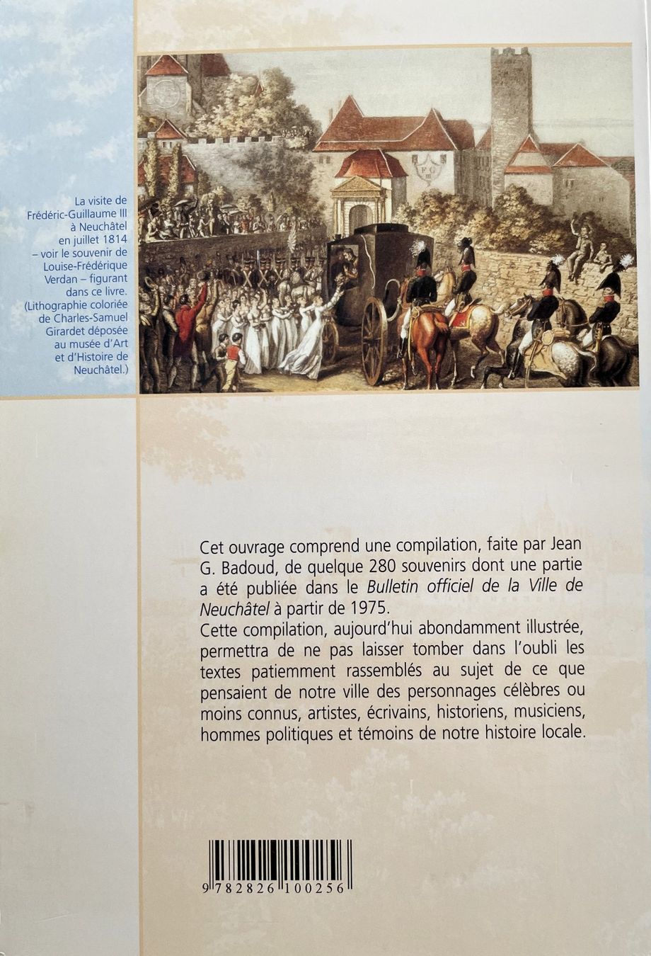 Libri: Leur souvenir de Neuchâtel – Usato da Savagnier venduto da Ne2065 1