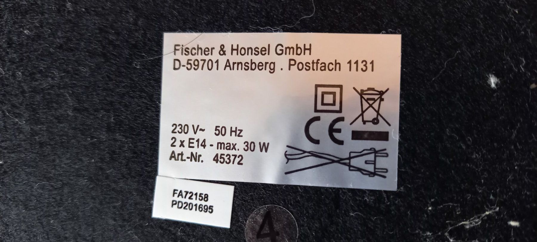 Lampes: stehlampe – D'occasion à Höri par bsc_68fw 6