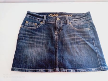 Tally Weijl Jeansrock, Grösse XS/34/6