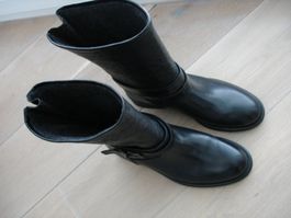 Leder-Stiefel "Giovanni Lombardi" NEU