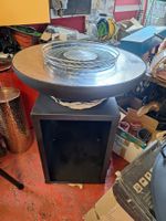 Feuerschale🤩Feuerturm Grillstelle 75cm Grillplatte 5 mm