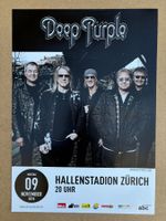 Deep Purple Konzertplakat