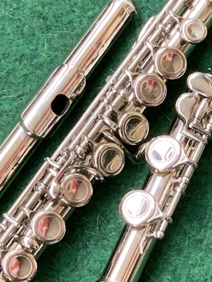 Musikinstrumente: „QUERFLÖTE“ mit Koffer – Gebraucht aus Wangen b. Olten von Finolino28 6
