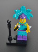 Lego Minifiguren Serie 21 - Nr. 12 - Sängerin col21-12