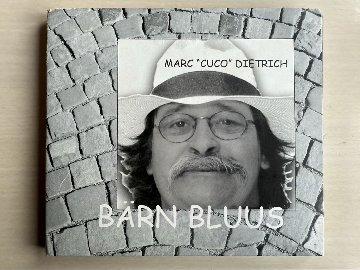 CDs: Marc "Cuco" Dietrich - Barn Bluus CD von Peter Sue & Marc – Gebraucht aus Oberried Brienz von Chyara
