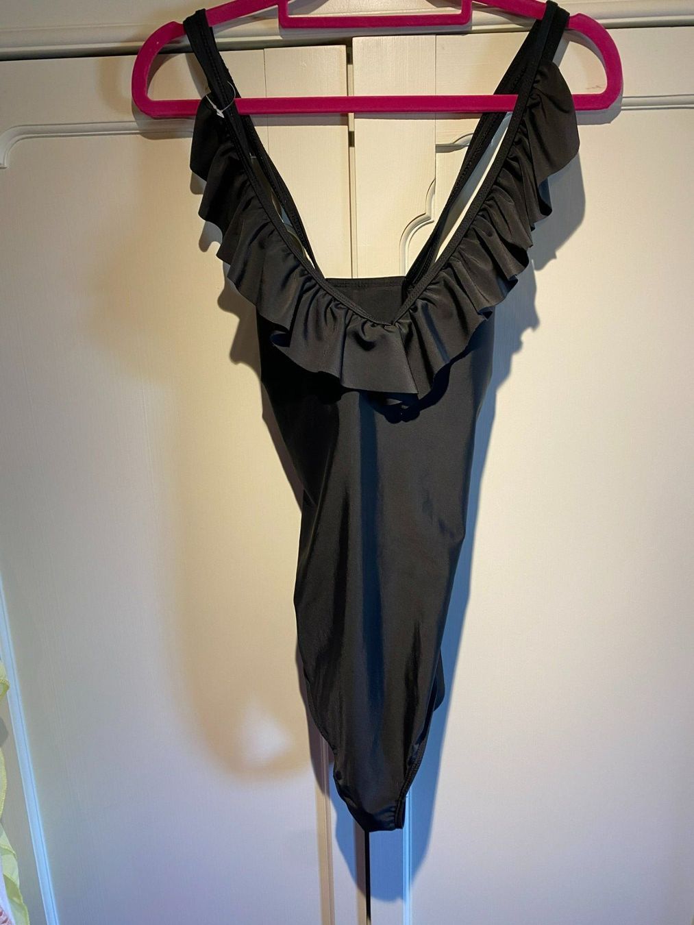Costumi da bagno & Bikini: BADEKLEID DAMEN,SCHWARZ – Usato da Meienried venduto da ManuelaBoutique