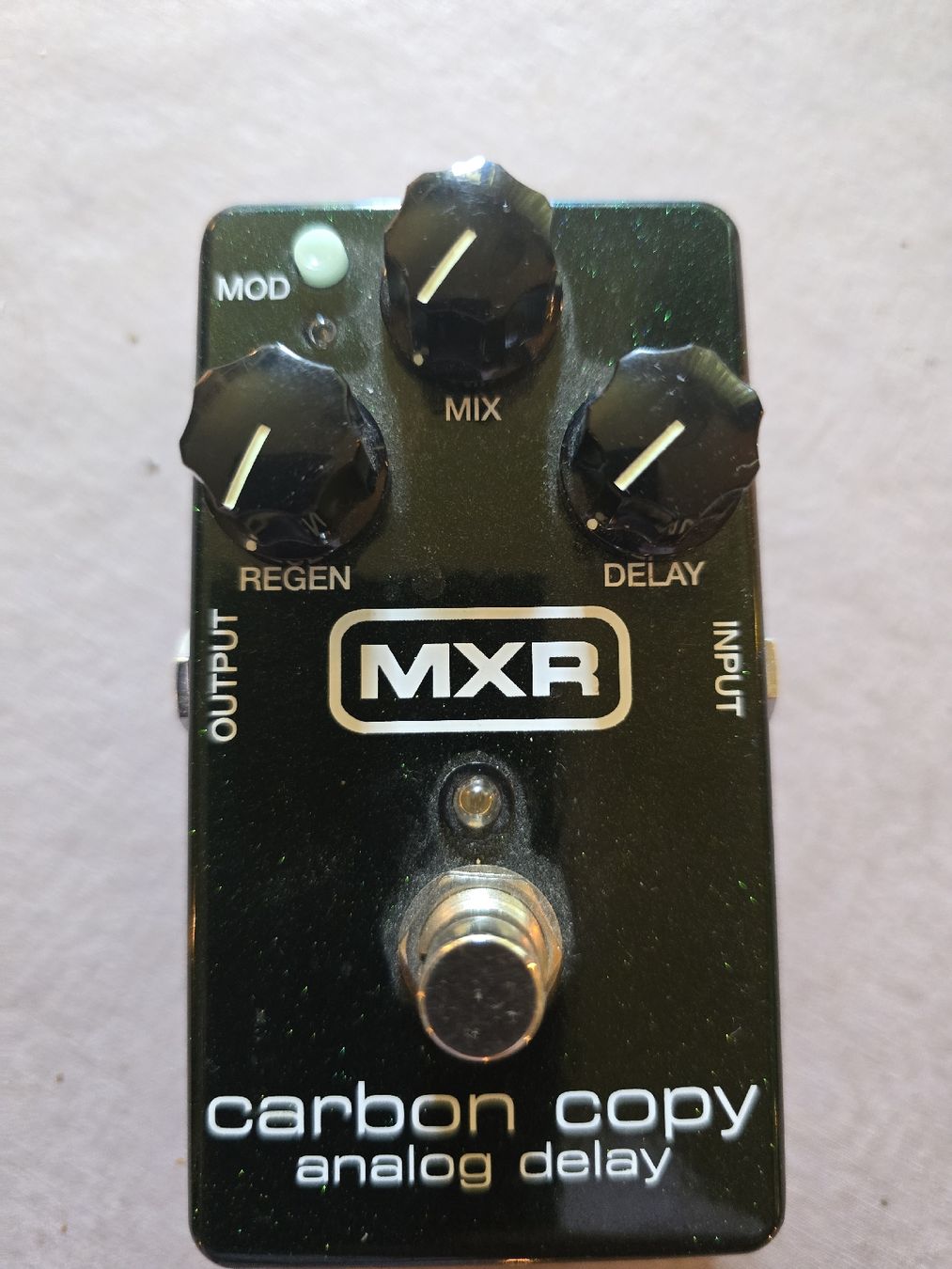 Strumenti musicali: MXR CARBON COPY ANALOG DELAY ... – Nuovo (secondo la descrizione) da Zürich venduto da Antiquedealer