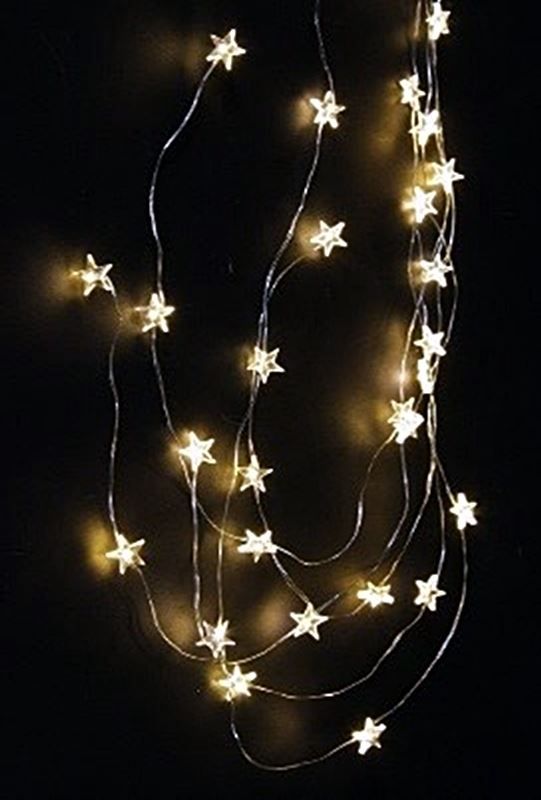 Ghirlande e barre luminose: Lichterkette 30 Led mit Sternen, L 100cm – Nuovo e nell'imballaggio originale da Wettingen venduto da Swala 3