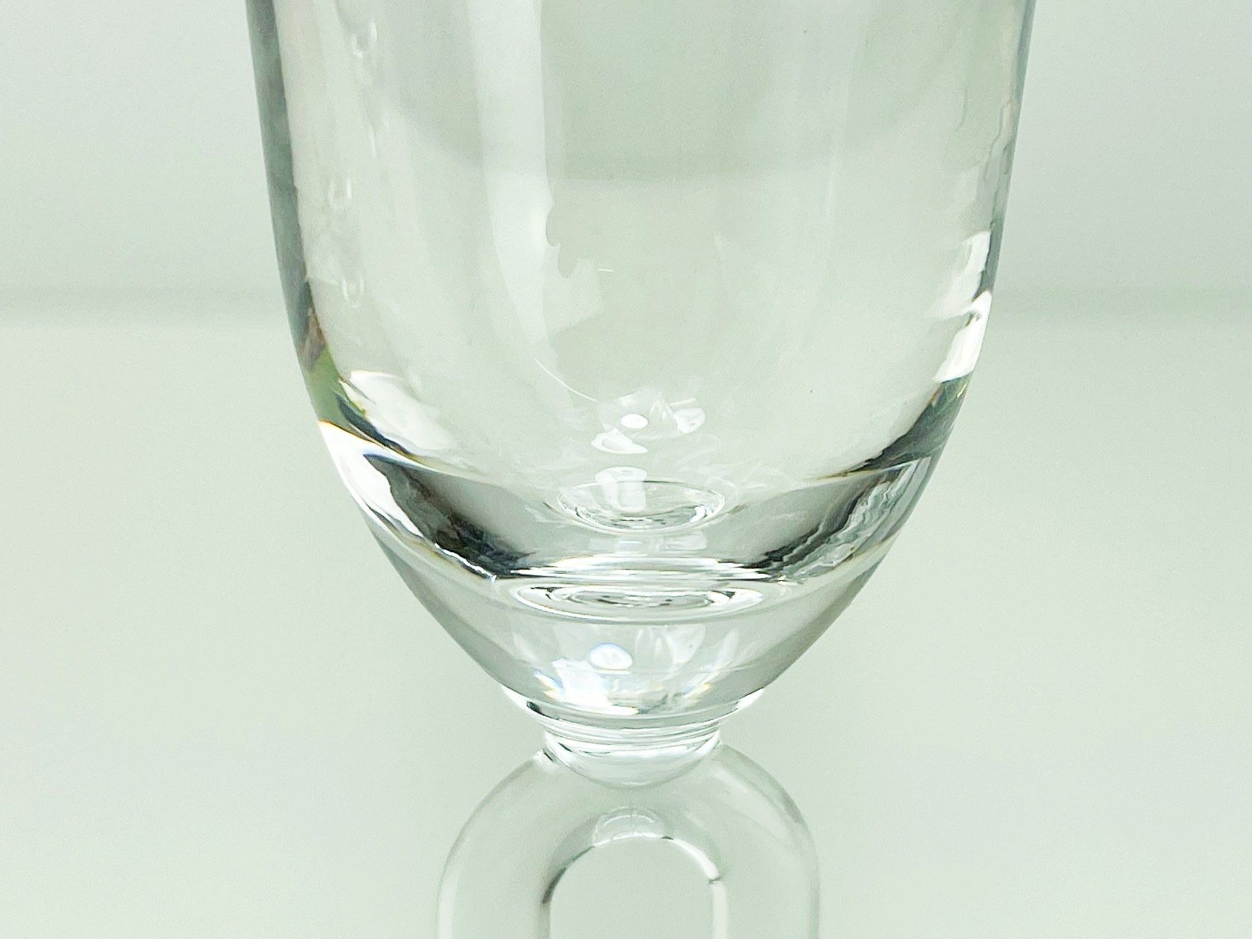 Riedel Bicchieri: 2 RIEDEL Champagnergläser RDL20 Millenium Edition – Usato da Zürich venduto da Arche_Brockenhaus 5