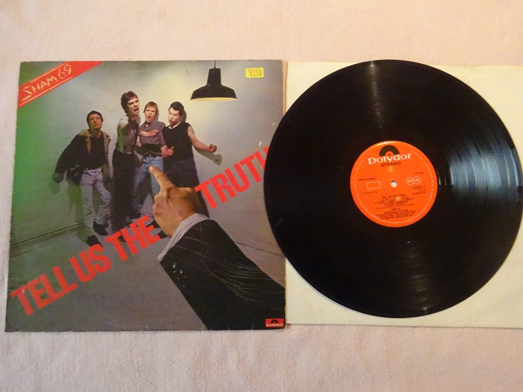 Dischi in vinile: SHAME 69 ** TELL US THE TRUE – Usato da Luzern venduto da xrayspex99 1