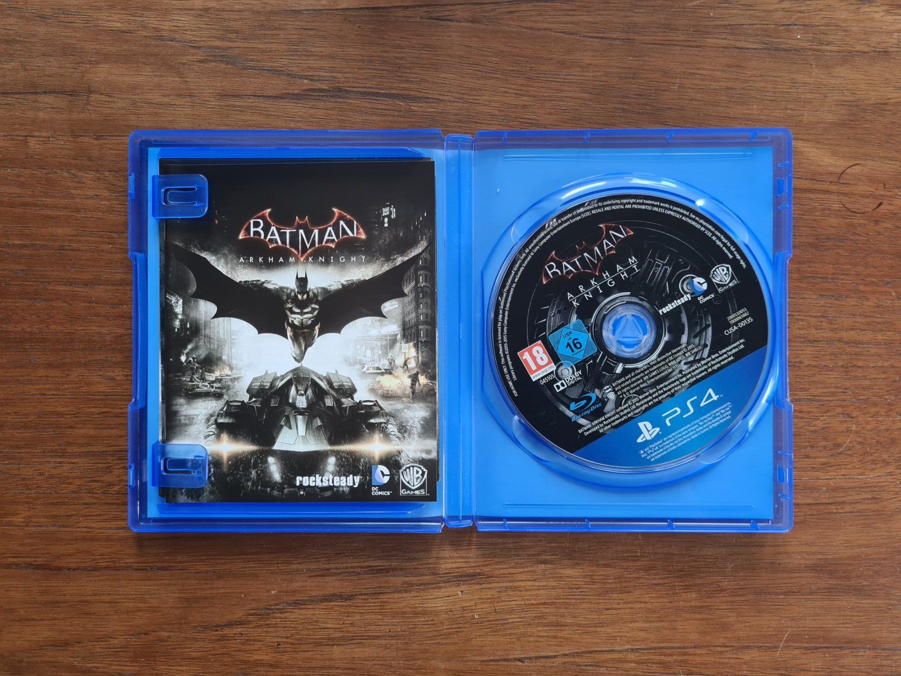 Giochi: Batman Arkham Knight PS4 – Usato da Zürich venduto da Wickeddude 2